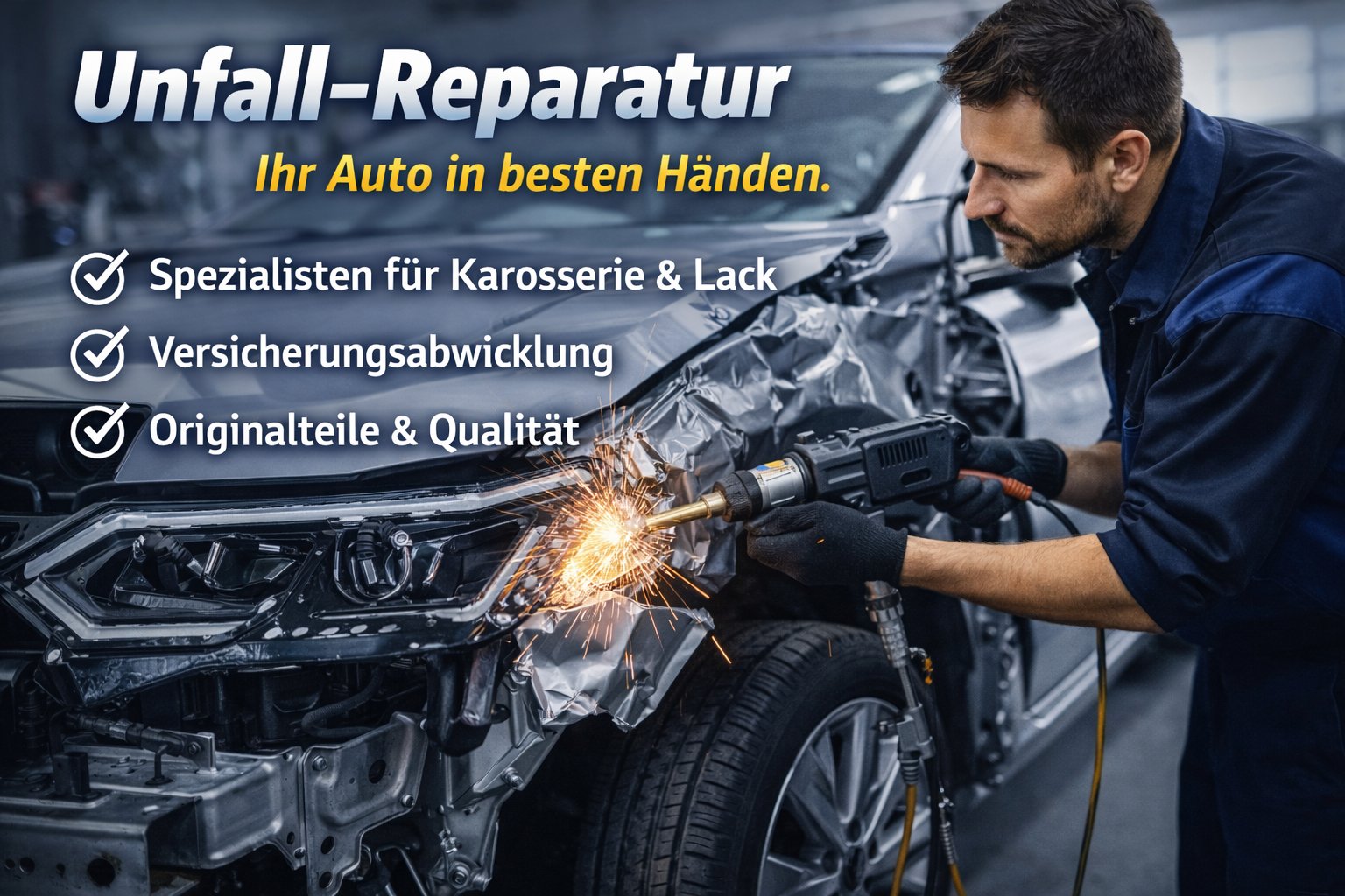 Unfall Reparatur